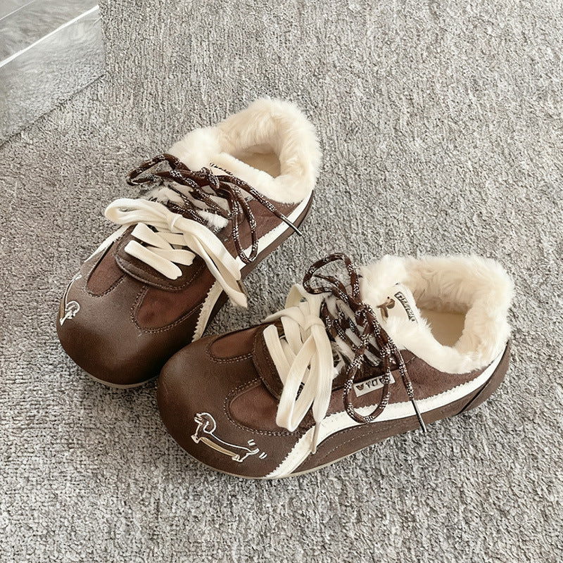 Damen Sneaker Weich Atmungsaktiv mit Mesh Oberfläche