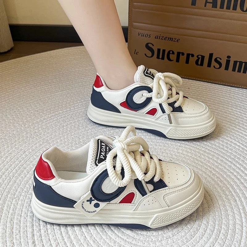 Damen Sneaker Bequem Atmungsaktiv Komfort Sohle