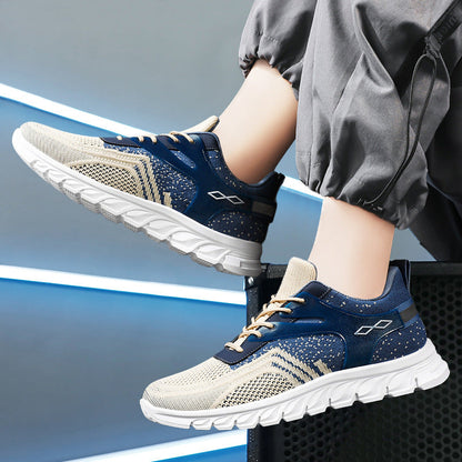 Damen Sport Schuhe Atmungsaktiv Mesh Laufschuhe Frauen