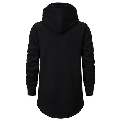 Herren Hoodie Modern Asymmetrisch Kängurutasche