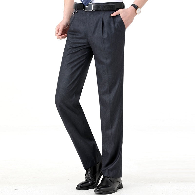 Herren Businesshose Elegant Slim Fit Modern