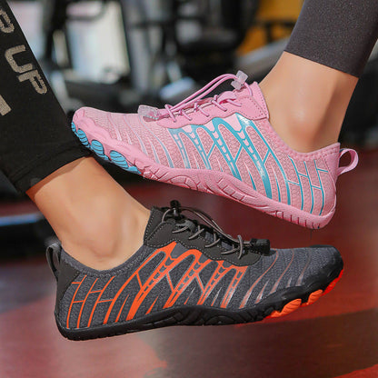 Damen Laufschuhe Leicht Rutschfest Aqua Fitness Schuhe