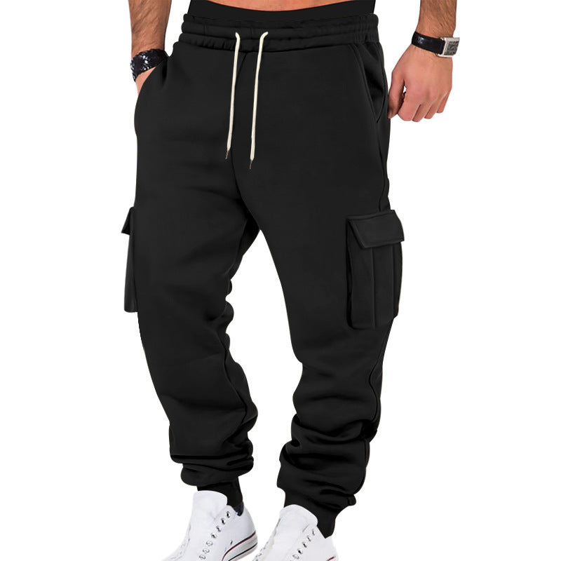 Bequeme Herren Cargo-Hose mit Taschen Sportlich