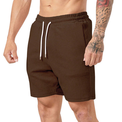 Herren Sportlhosen Elastisch Bequem Mit Kordelzug