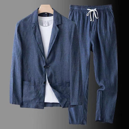 Herren Anzug-Set Baumwolle Bequem Modern