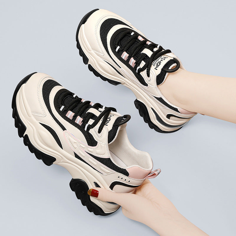 Damen Laufschuhe Chunky Sneaker atmungsaktiv Komfort - BerlinGlamour