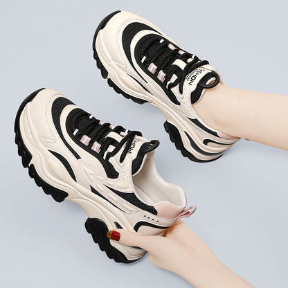 Damen Laufschuhe Chunky Sneaker atmungsaktiv Komfort - BerlinGlamour