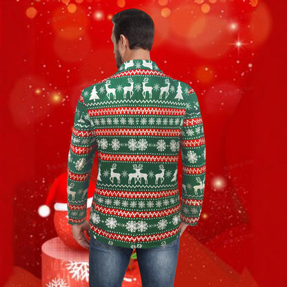 Herren Weihnachtsblazer Elegant Berlin Style