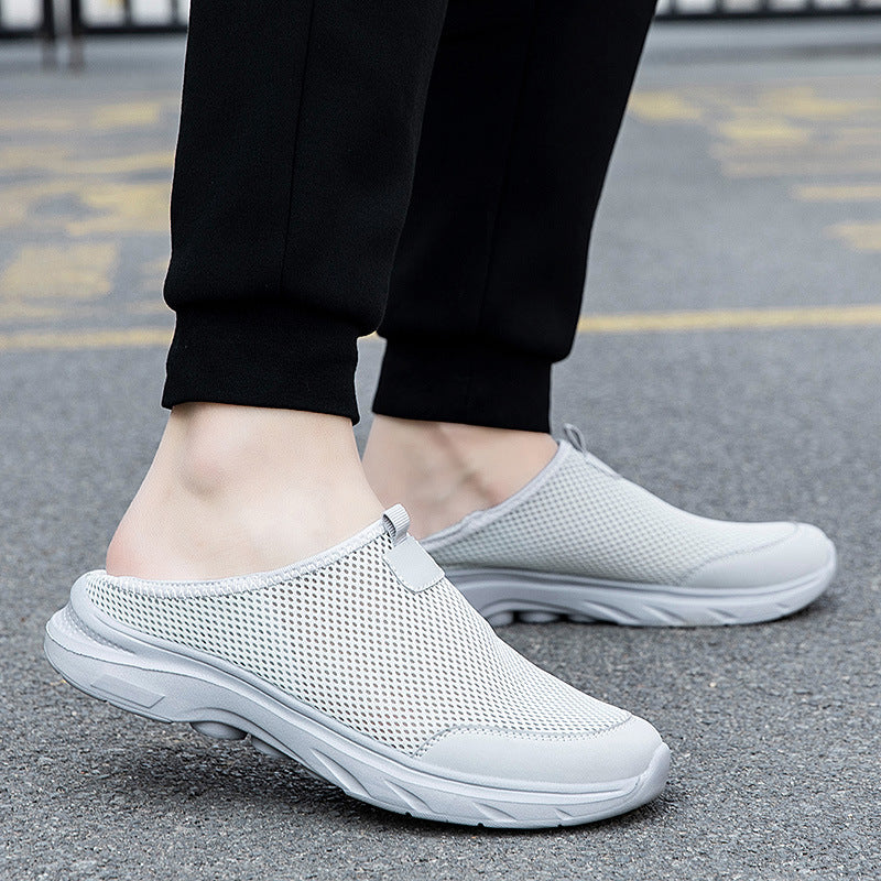 Damen Freizeitschuhe Atmungsaktiv Slip-On Bequem Flexibel - BerlinGlamour