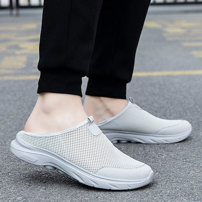 Damen Freizeitschuhe Atmungsaktiv Slip-On Bequem Flexibel - BerlinGlamour