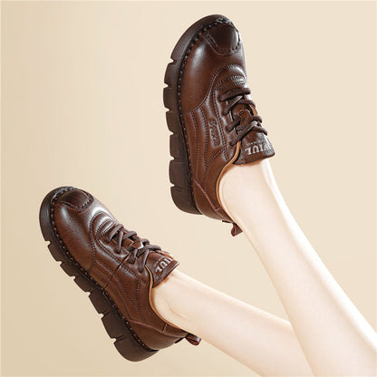 Damen Sneaker Dicke Sohle Modisch Frauen Schuhe