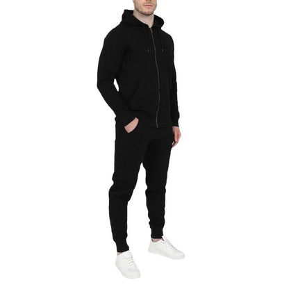 Herren Sportanzug Kapuzenjacke Elastisch Modern