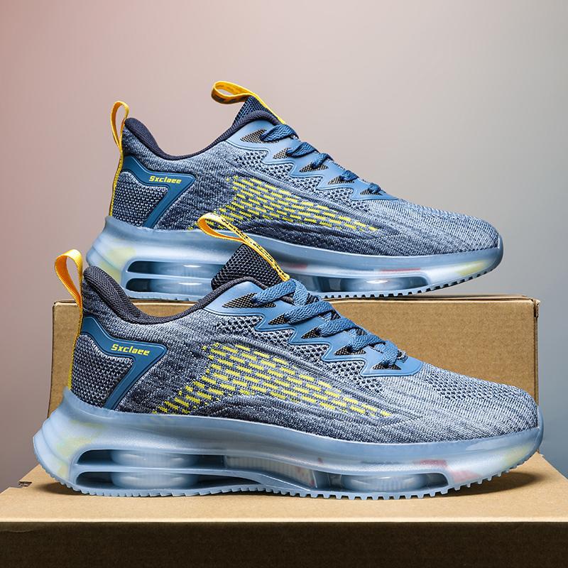 Damen Sneaker Sportlich Laufschuhe Komfortabel Luftdämpfung