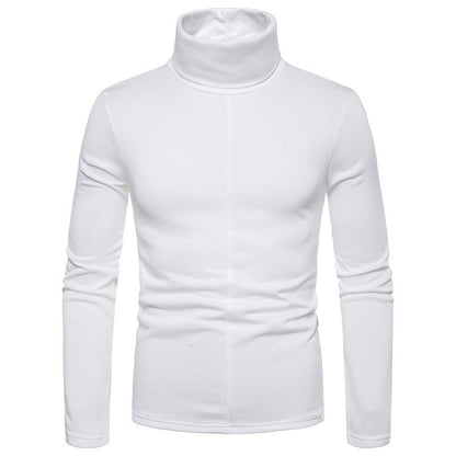 Herren Rollkragenpullover Weiches Strickmaterial Modern