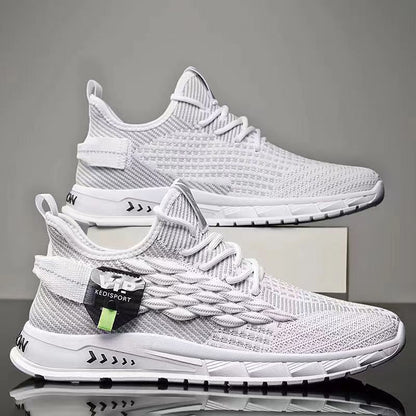 Damen Sport-Sneaker Leicht Atmungsaktiv Laufschuhe Modern