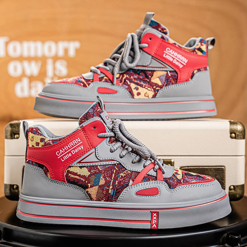 Damen Sport-Sneaker High-Top atmungsaktiv mit Dämpfung