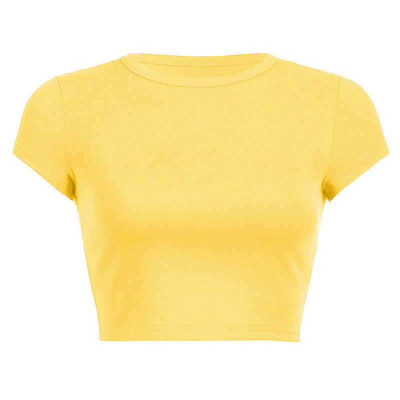 Damen T-Shirt Kurz Classic Fit Weich Berlin