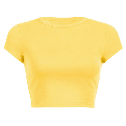 Damen T-Shirt Kurz Classic Fit Weich Berlin