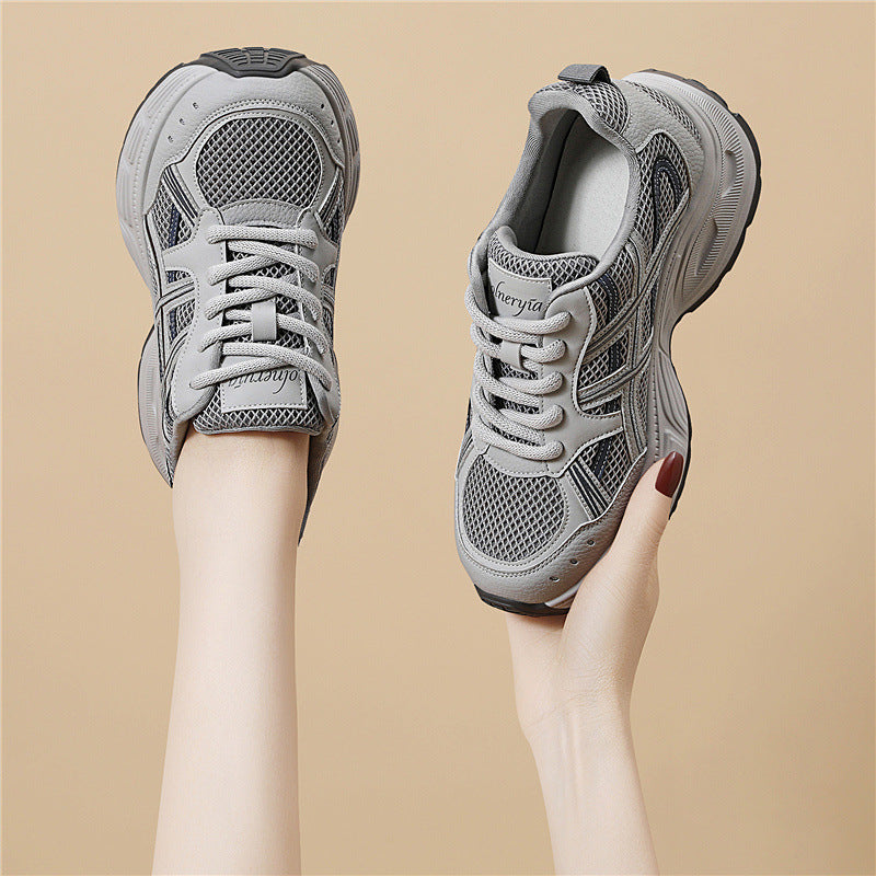 Laufschuhe Damen Leicht Atmungsaktiv Flexibel Sportlich - BerlinGlamour