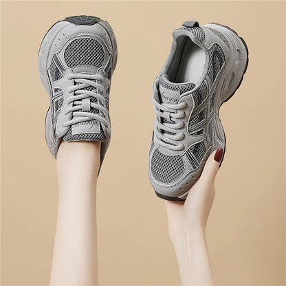 Laufschuhe Damen Leicht Atmungsaktiv Flexibel Sportlich - BerlinGlamour