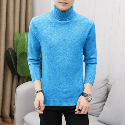 Herren Pullover Rollkragen Merinowolle Fein Eleganter