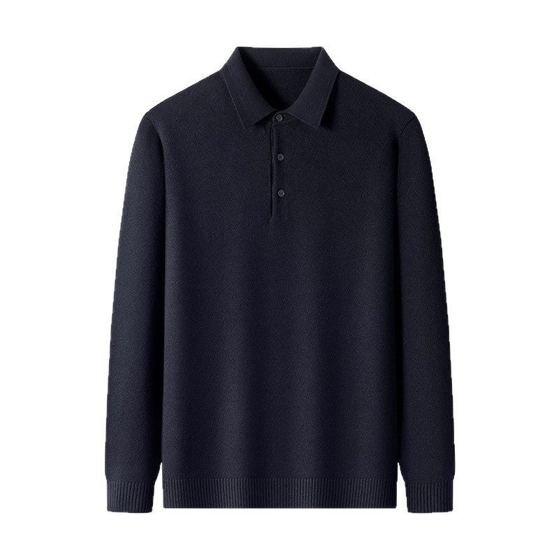 Eleganter Herren Pullover aus feiner Baumwolle Modern