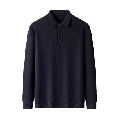 Eleganter Herren Pullover aus feiner Baumwolle Modern