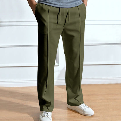 Herren Sporthose Elegant Sportlich Slimfit