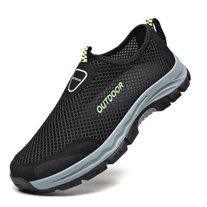 Damen Sneaker Atmungsaktiv Rutschfest Outdoor Laufschuhe