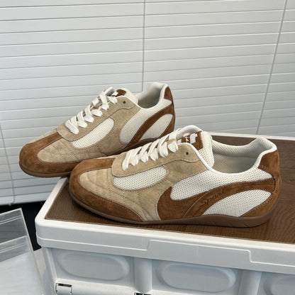 Damen Sneaker Freizeitschuhe Bequem Sportlich - BerlinGlamour
