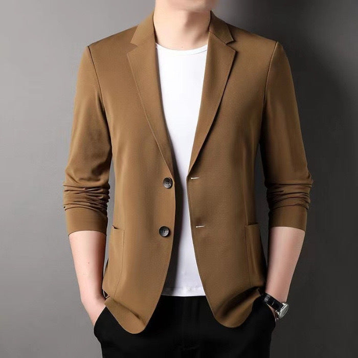 Herren Sakko Lässig Mit Taschen Modern