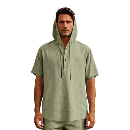 Herren Kapuzenshirt Urban Style Atmungsaktiv