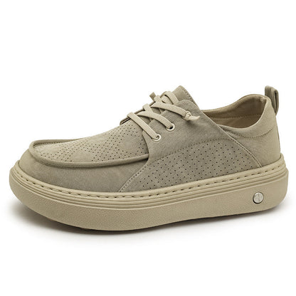 Damen Sneaker Bequem Atmungsaktiv Perforiert
