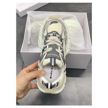 Damen Sneaker Sportlich Atmungsaktiv Mit Stabiler Sohle