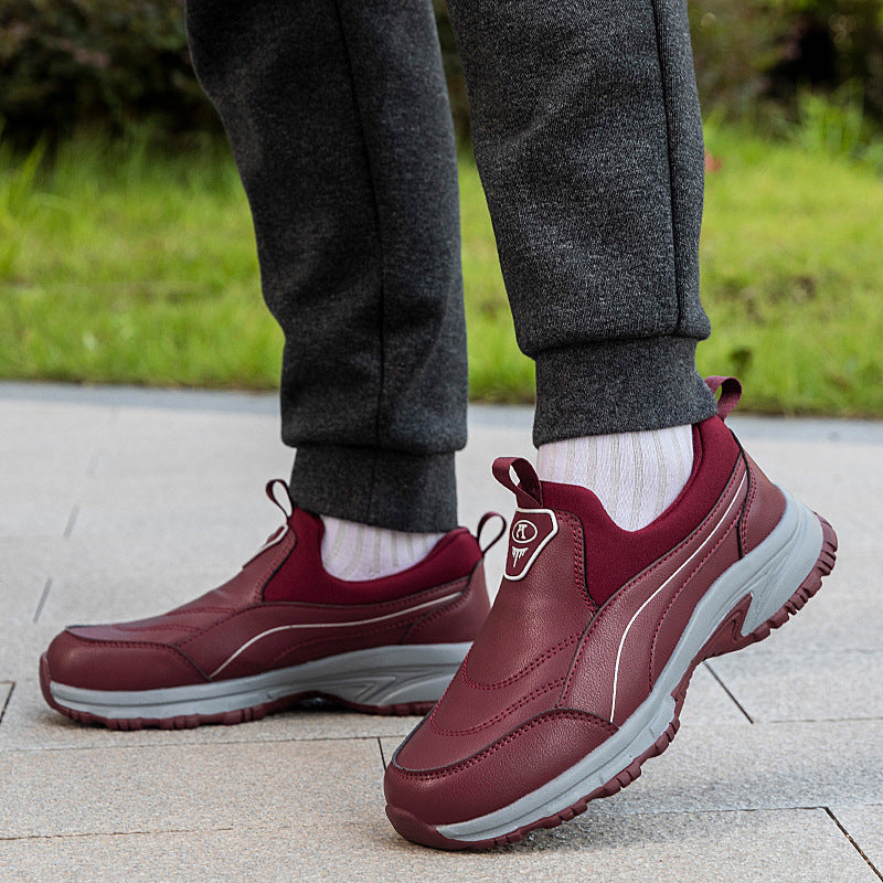 Damen Laufschuhe Leicht Slip-On Rutschfest