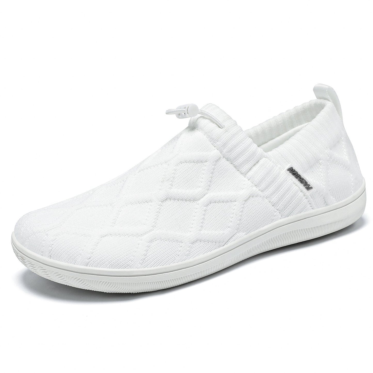 Damen Freizeitschuhe Bequem Slip-On Atmungsaktiv Elastisch