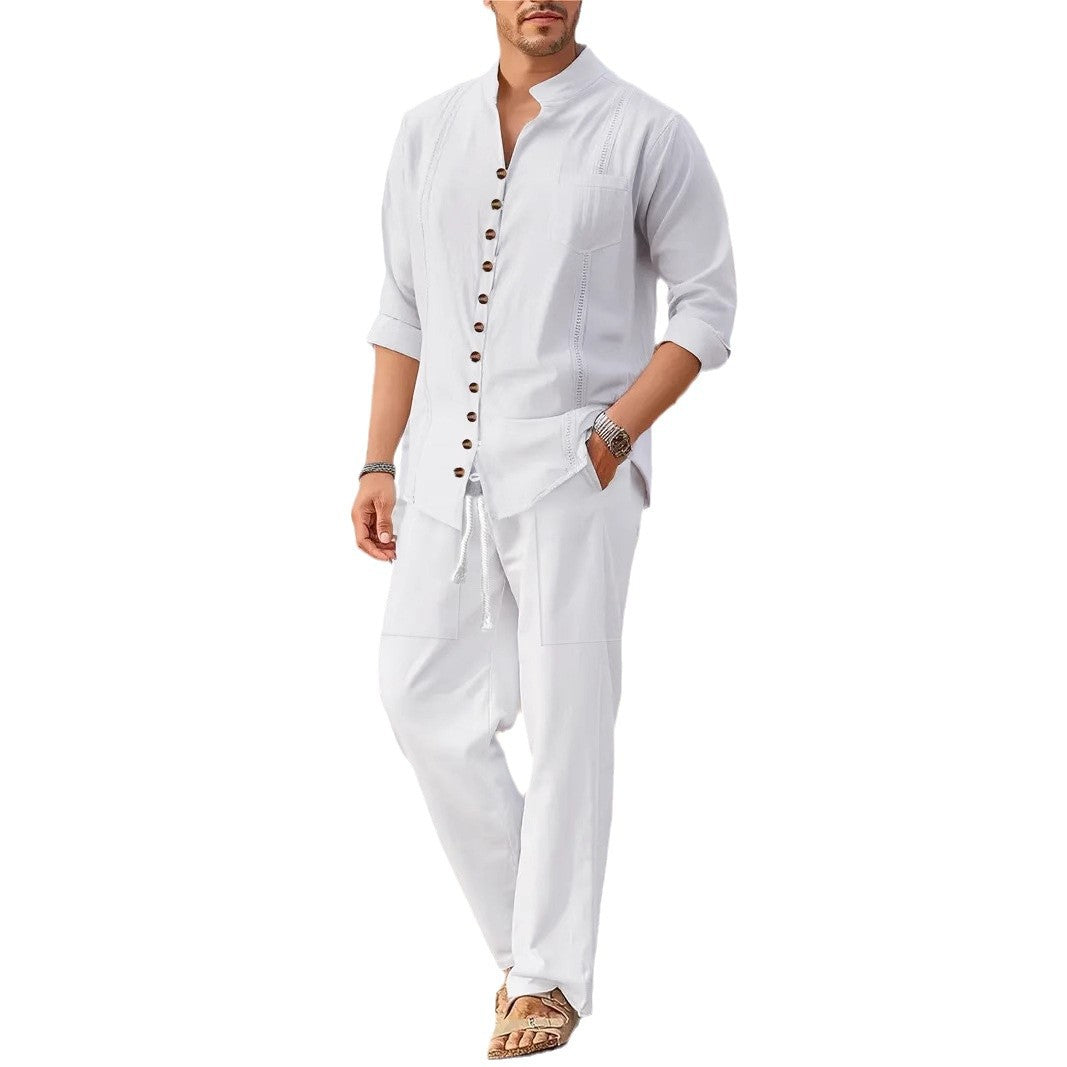 Herren Strandbekleidung Set Leicht Sommer