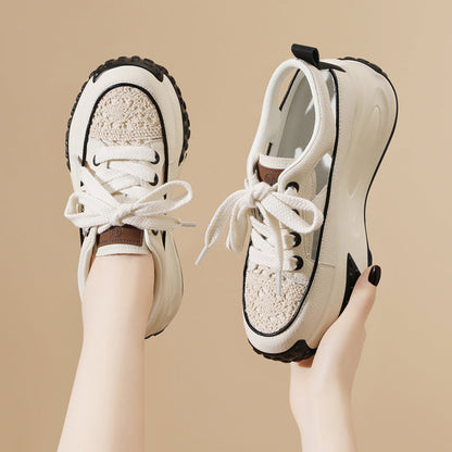 Damen Sneaker Atmungsaktiv Komfort Mesh Oberfläche - BerlinGlamour