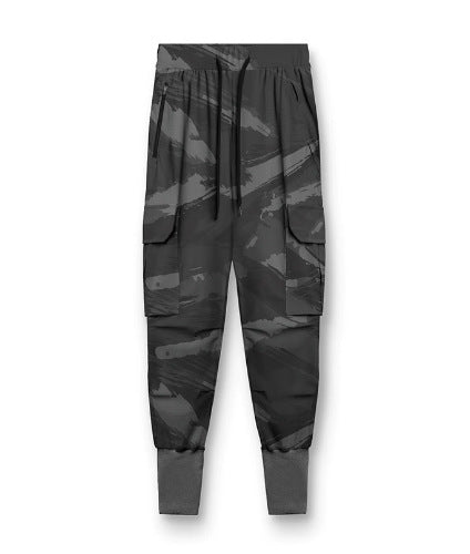 Damen Cargo-Hose Bequem Elastisch Mit Reißverschlusstaschen