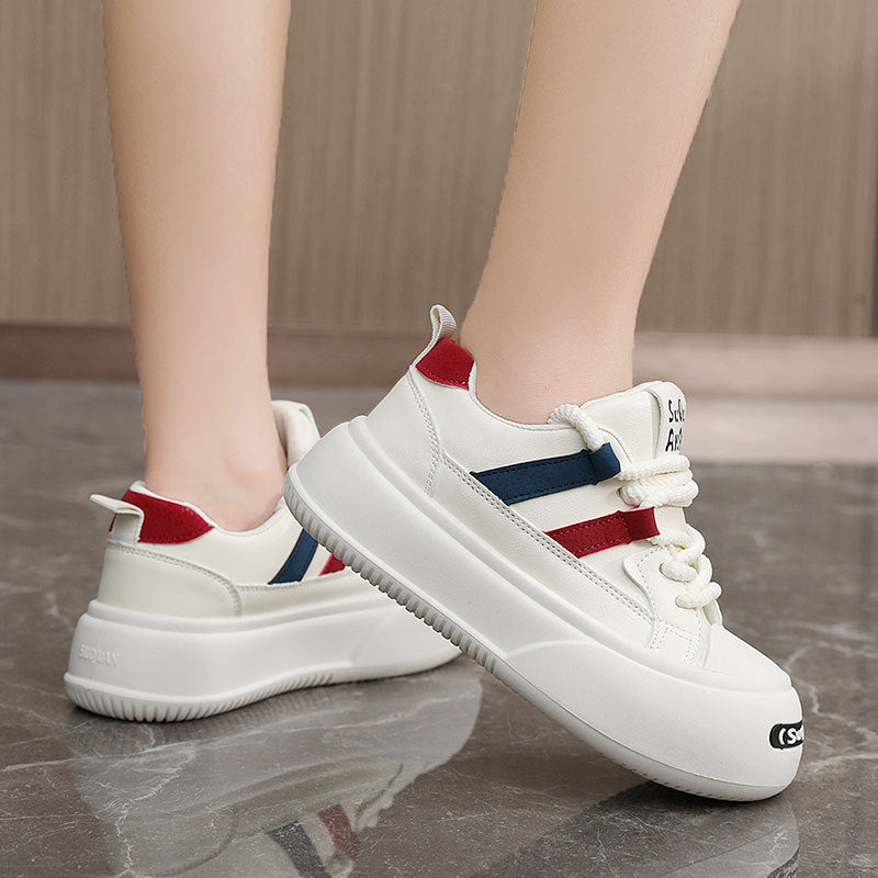 Damen Sneaker Sportlich Komfortabel Mode Schuhe