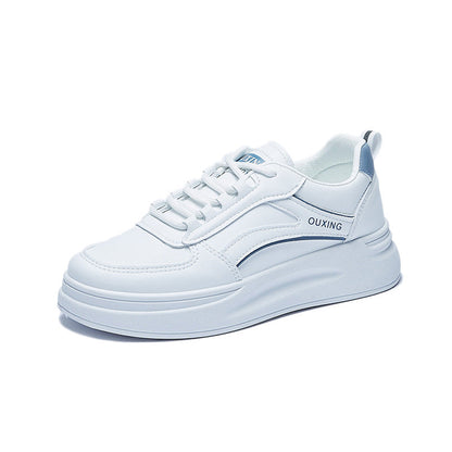 Damen Sneaker atmungsaktiv Sport Laufsohle Frauen Schuhe