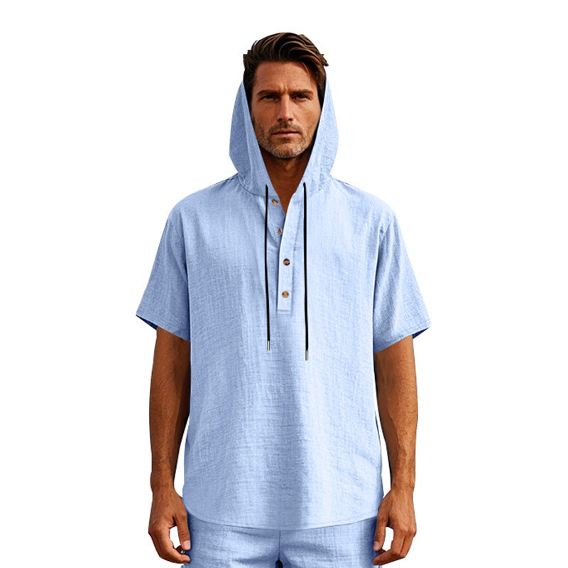 Herren Kapuzenshirt Urban Style Atmungsaktiv