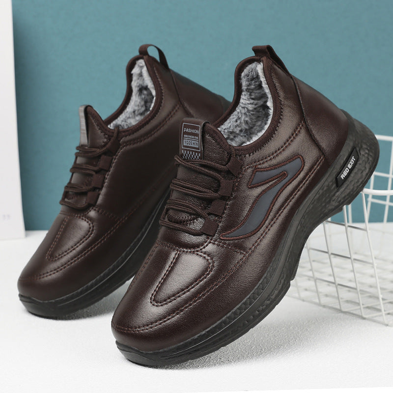 Damen Sneaker Warm Bequem Winter Schuhe