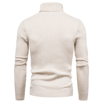 Herren Rollkragenpullover Zopfmuster Elegante Geschenkidee