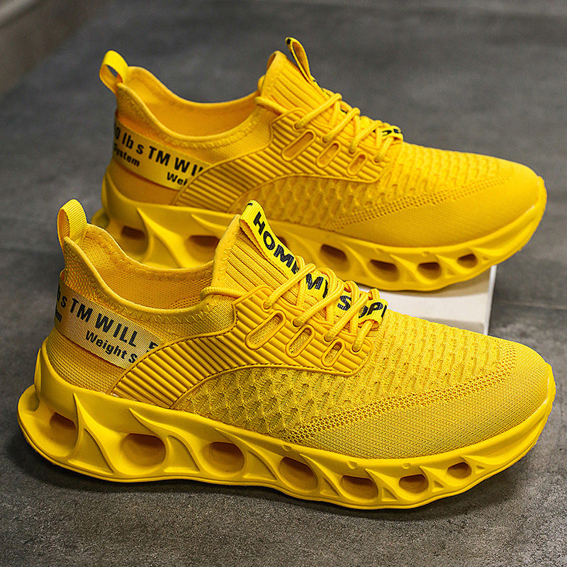 Damen Sneaker Leicht Sportlich Atmungsaktiv Flexibel