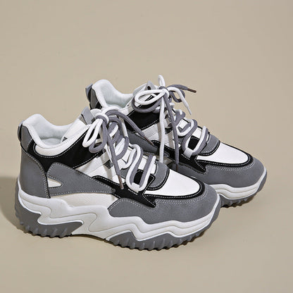 Damen Laufschuhe Sportlich mit Dämpfung und atmungsaktiver Oberfläche