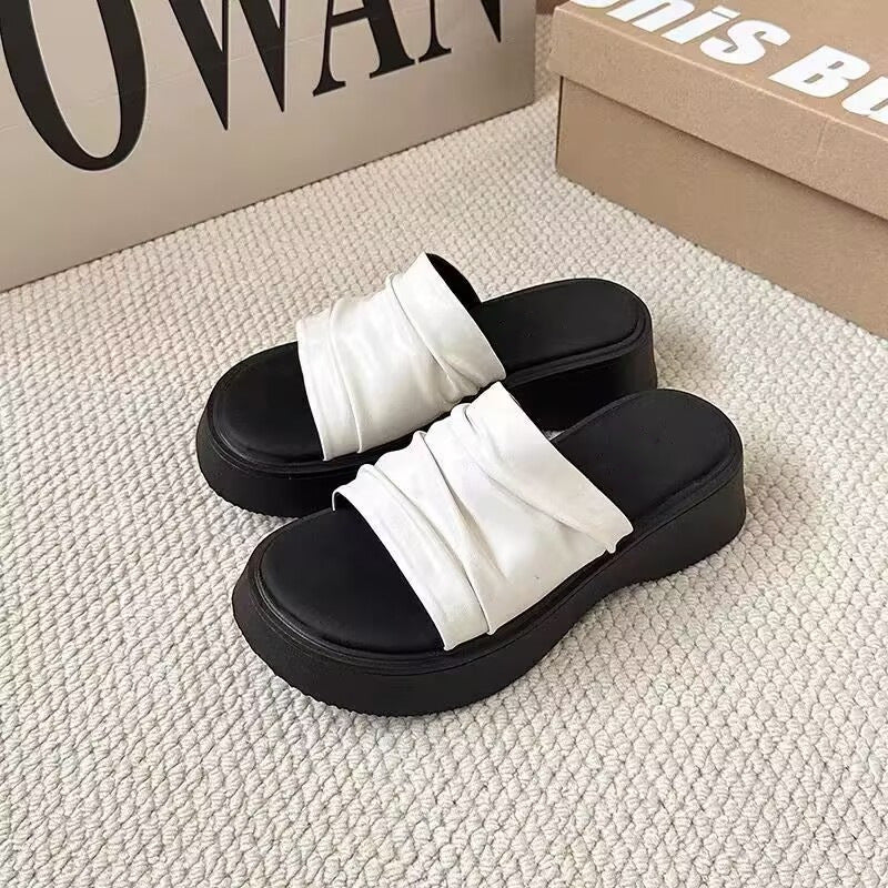 Damen Sandalen Bequem Riemendesign Modern Sommer