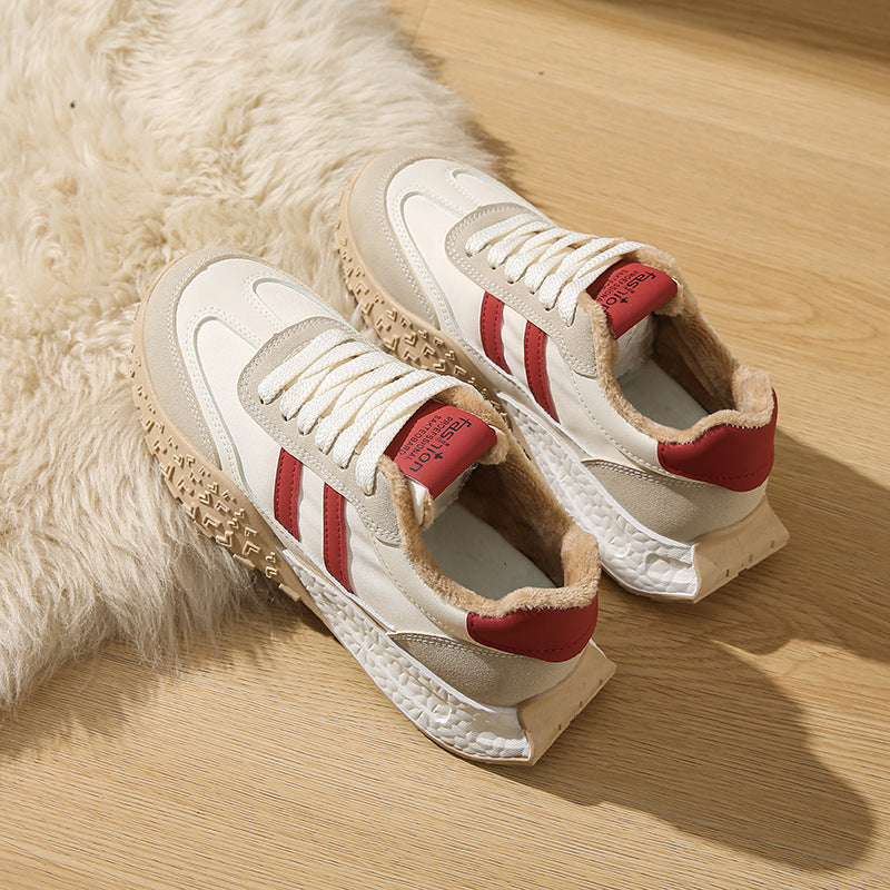 Damen Sneaker Sportlich Komfortabel Mit Weichem Innenfutter