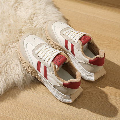 Damen Sneaker Sportlich Komfortabel Mit Weichem Innenfutter