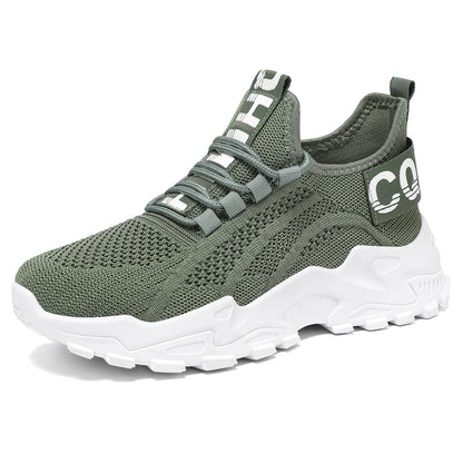 Damen Sneaker Sportlich Bequem atmungsaktiv Mesh